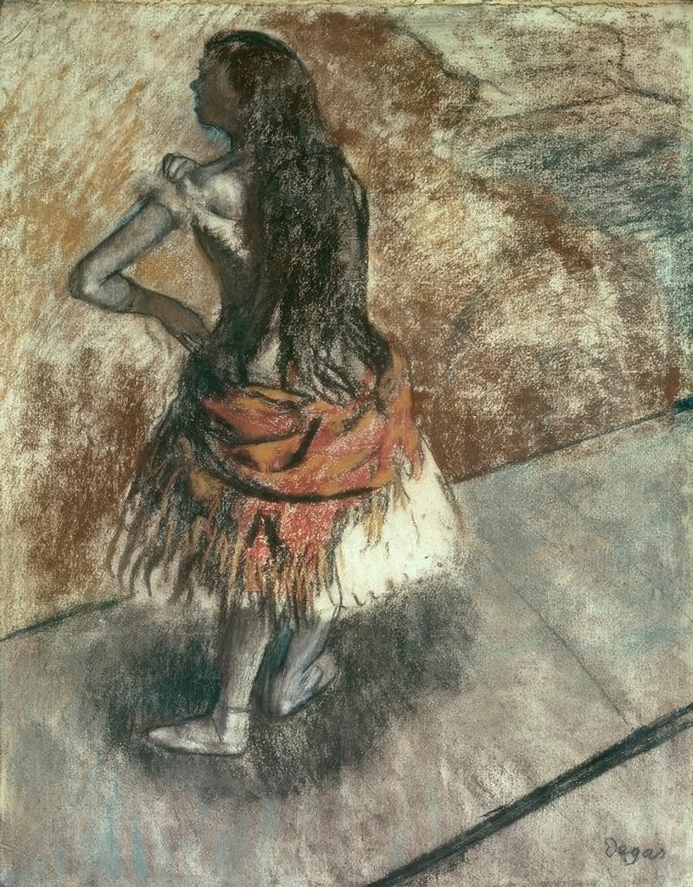 Tänzerin von Edgar Degas