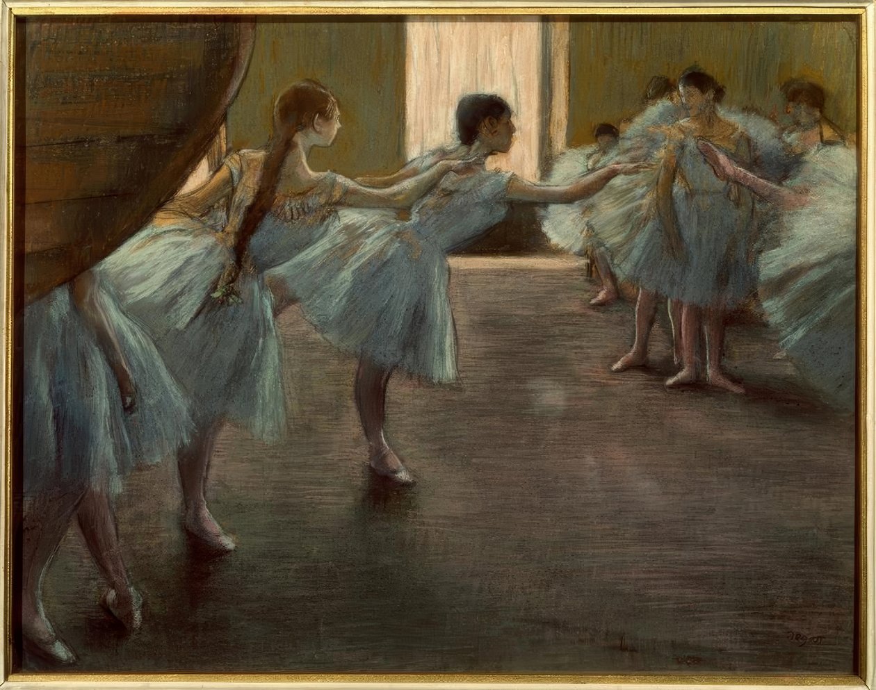 Die Tänzerin von Edgar Degas