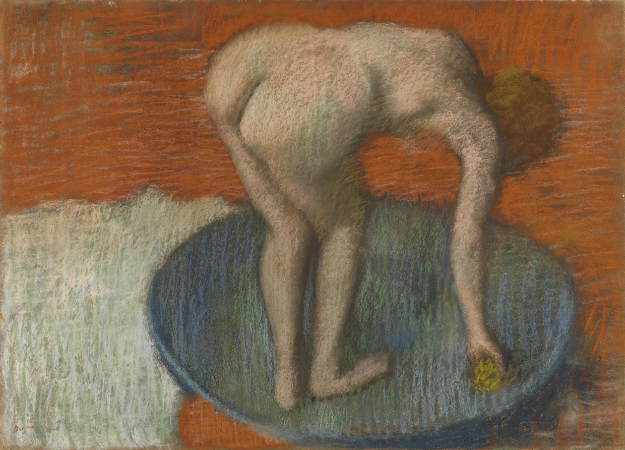 Frau in der Wanne von Edgar Degas