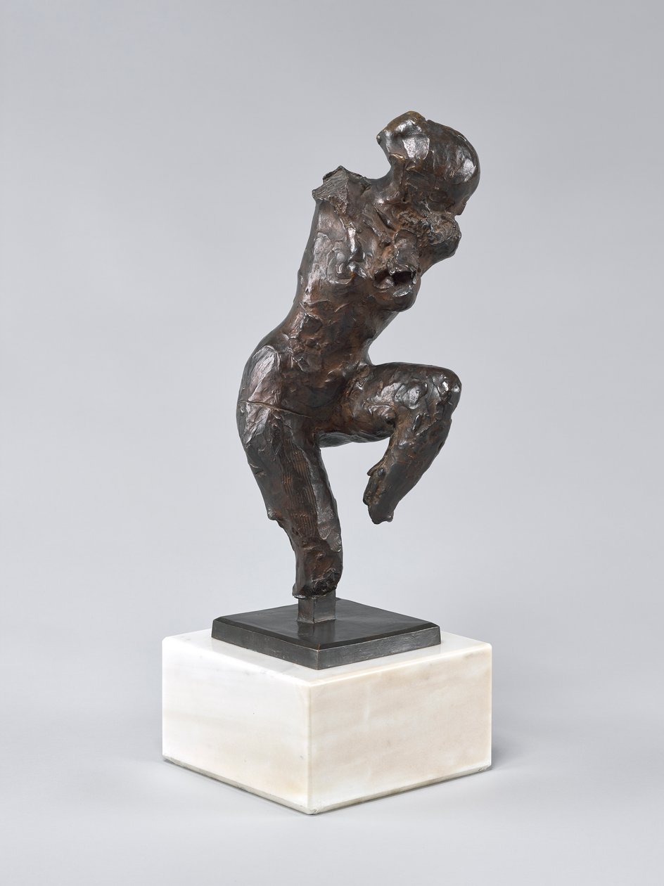 Frau, aus dem Bad steigend von Edgar Degas
