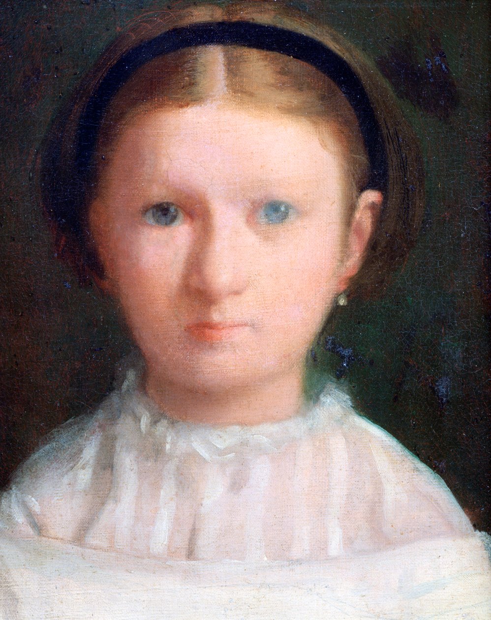 Giovanna Bellelli, 1856 von Edgar Degas