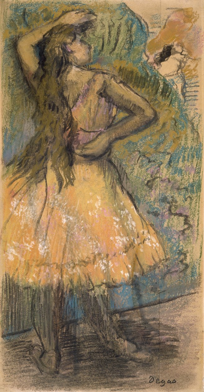 La Danseuse, ca. 1888 von Edgar Degas