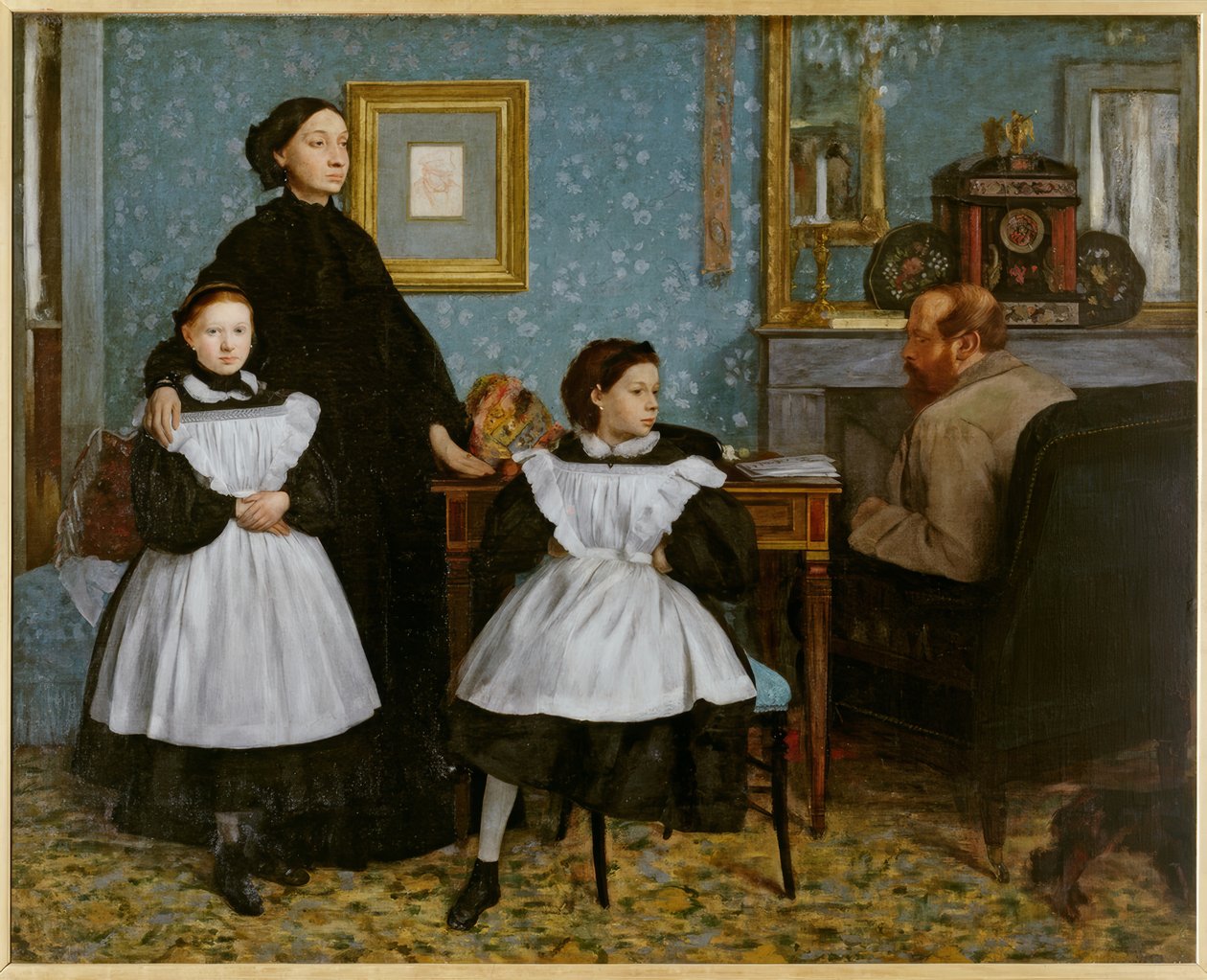 Die Familie Bellelli von Edgar Degas