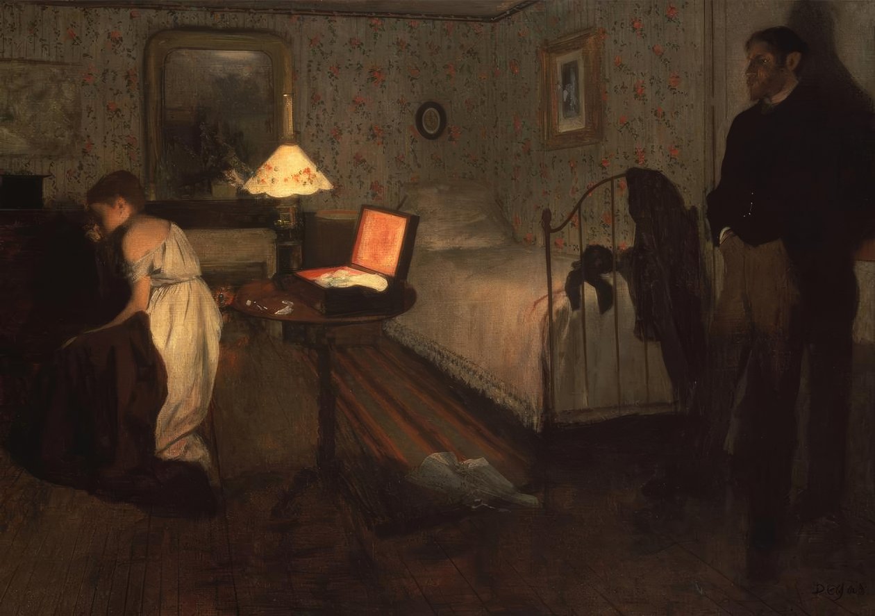 Die Vergewaltigung von Edgar Degas