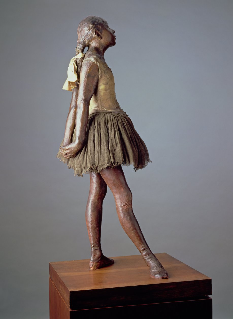 Kleine Tänzerin, 14 Jahre alt von Edgar Degas