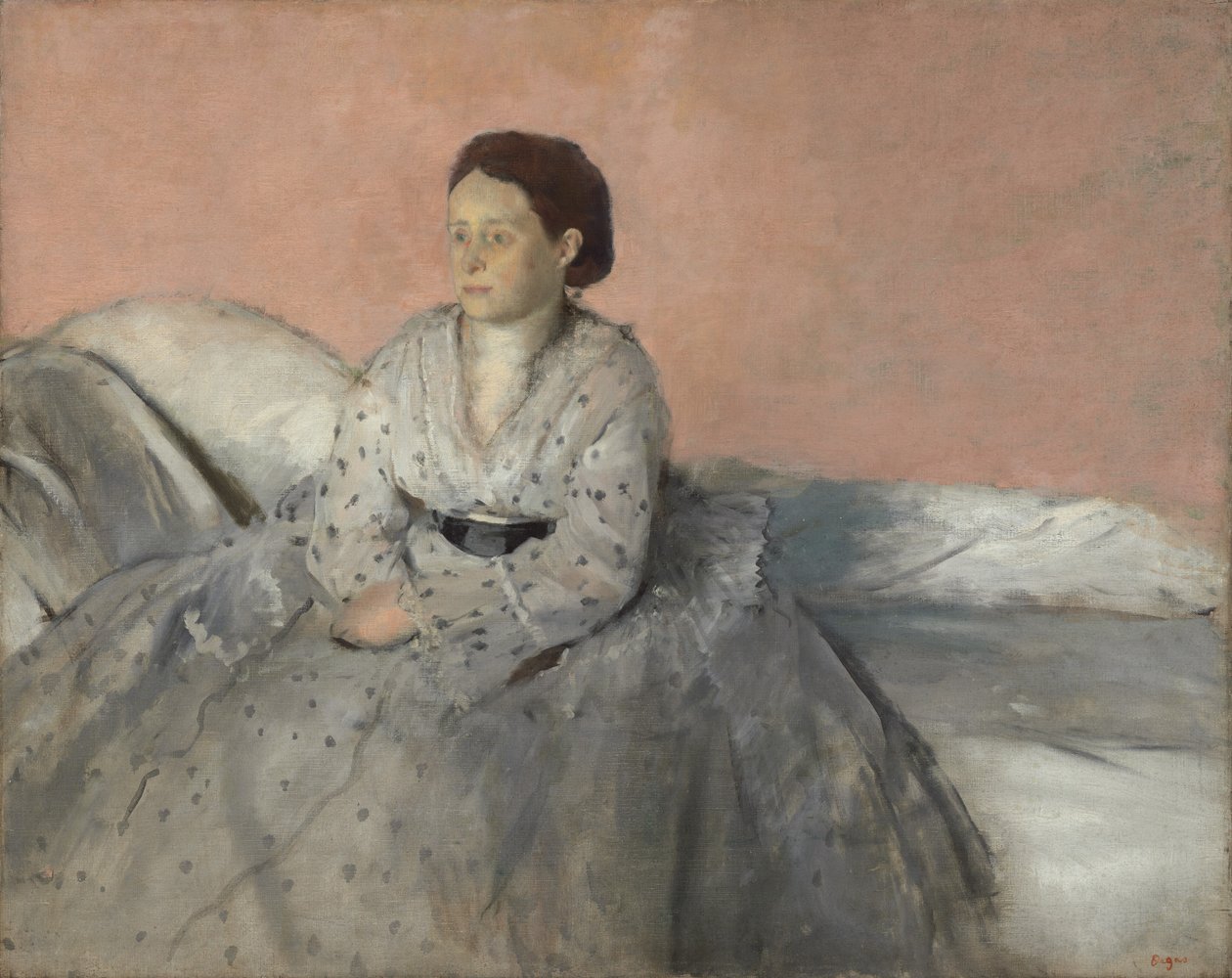 Madame René de Gas von Edgar Degas