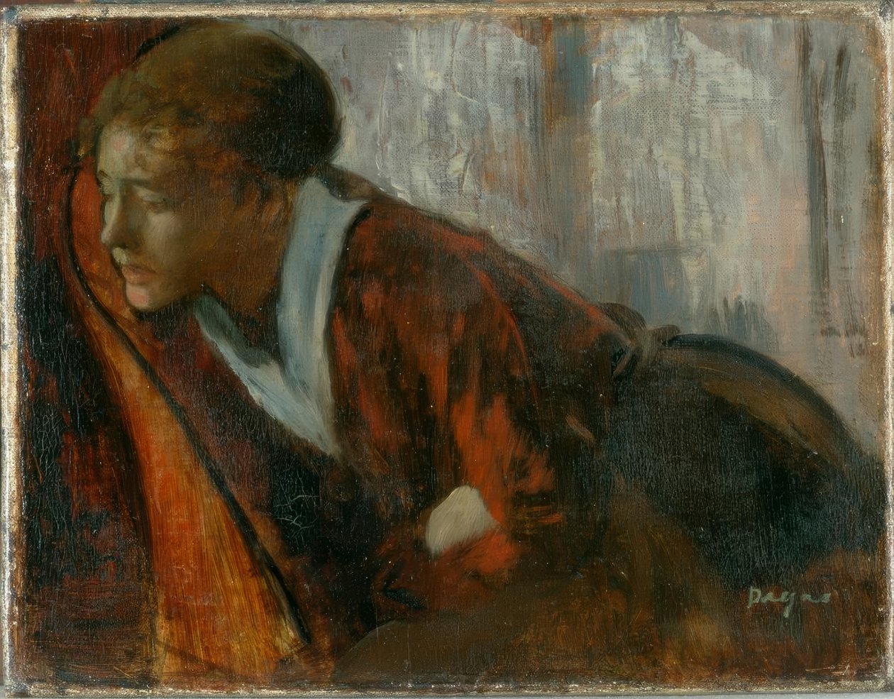 Melancholie von Edgar Degas