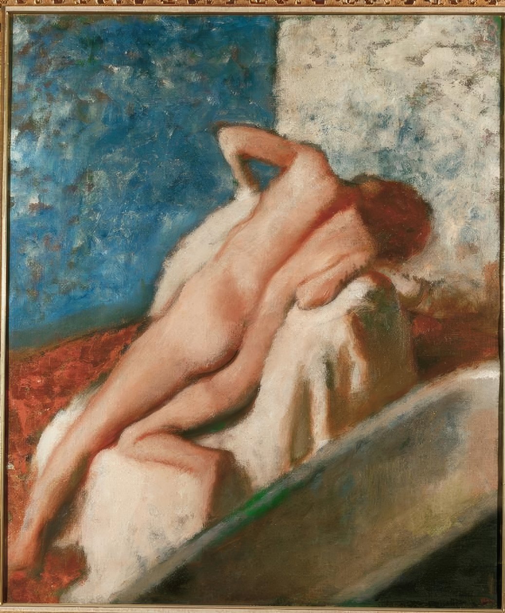 Nach dem Bade von Edgar Degas