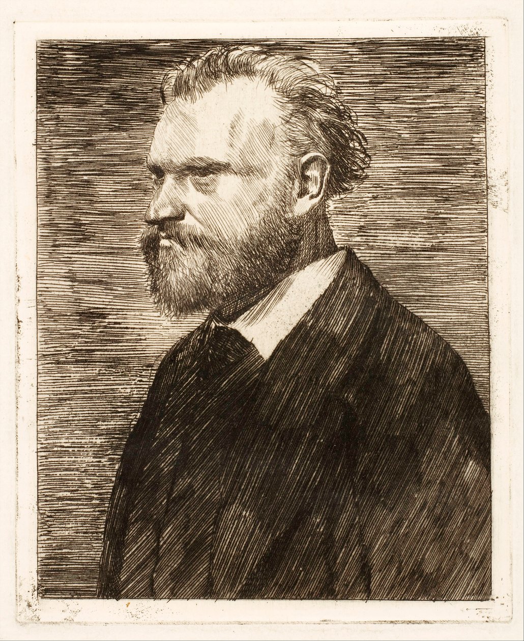 Porträt von Édouard Manet von Edgar Degas