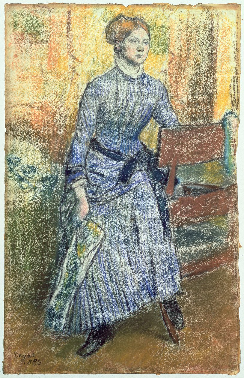 Porträt von Helene Rouart von Edgar Degas