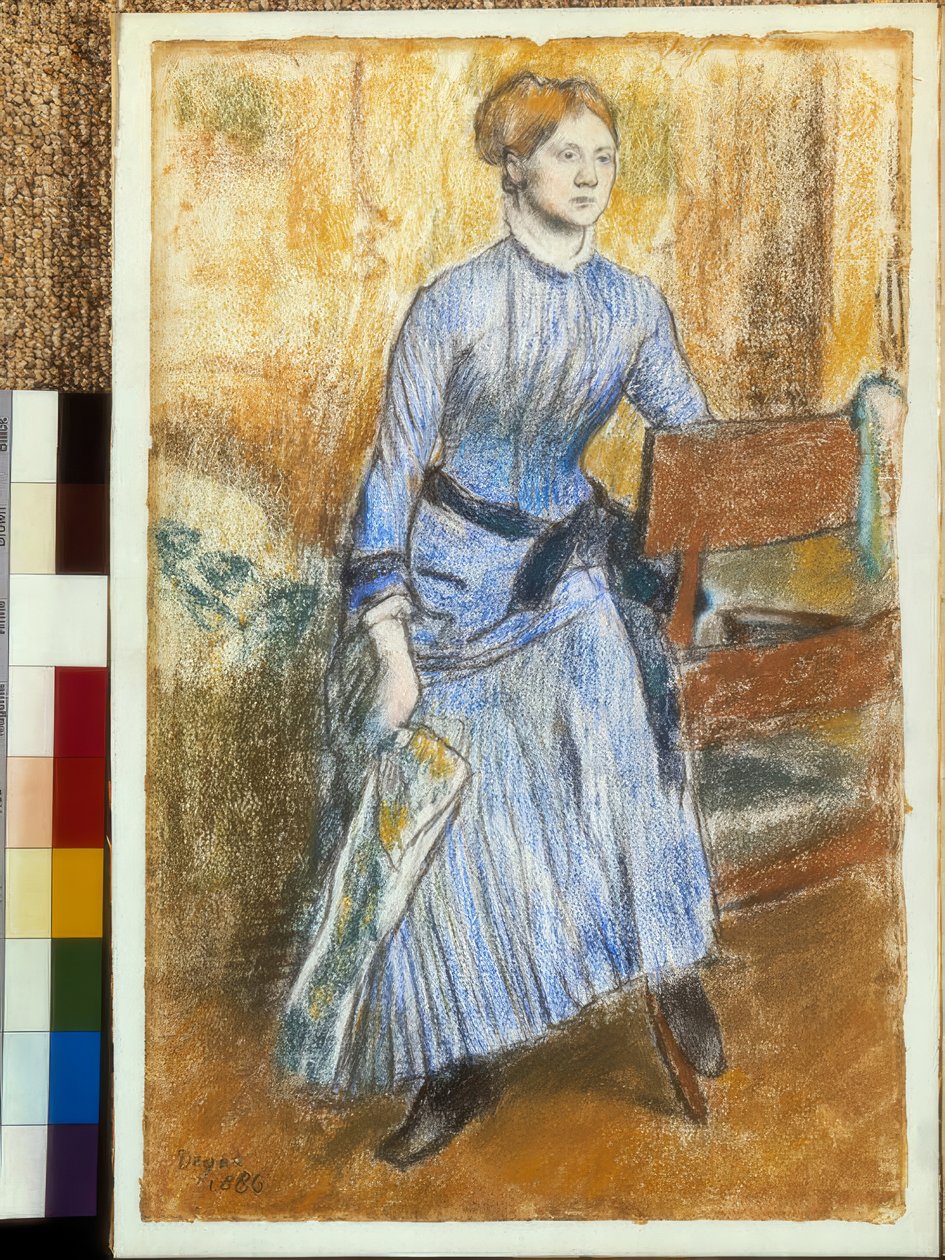 Porträt von Hélène Rouart von Edgar Degas