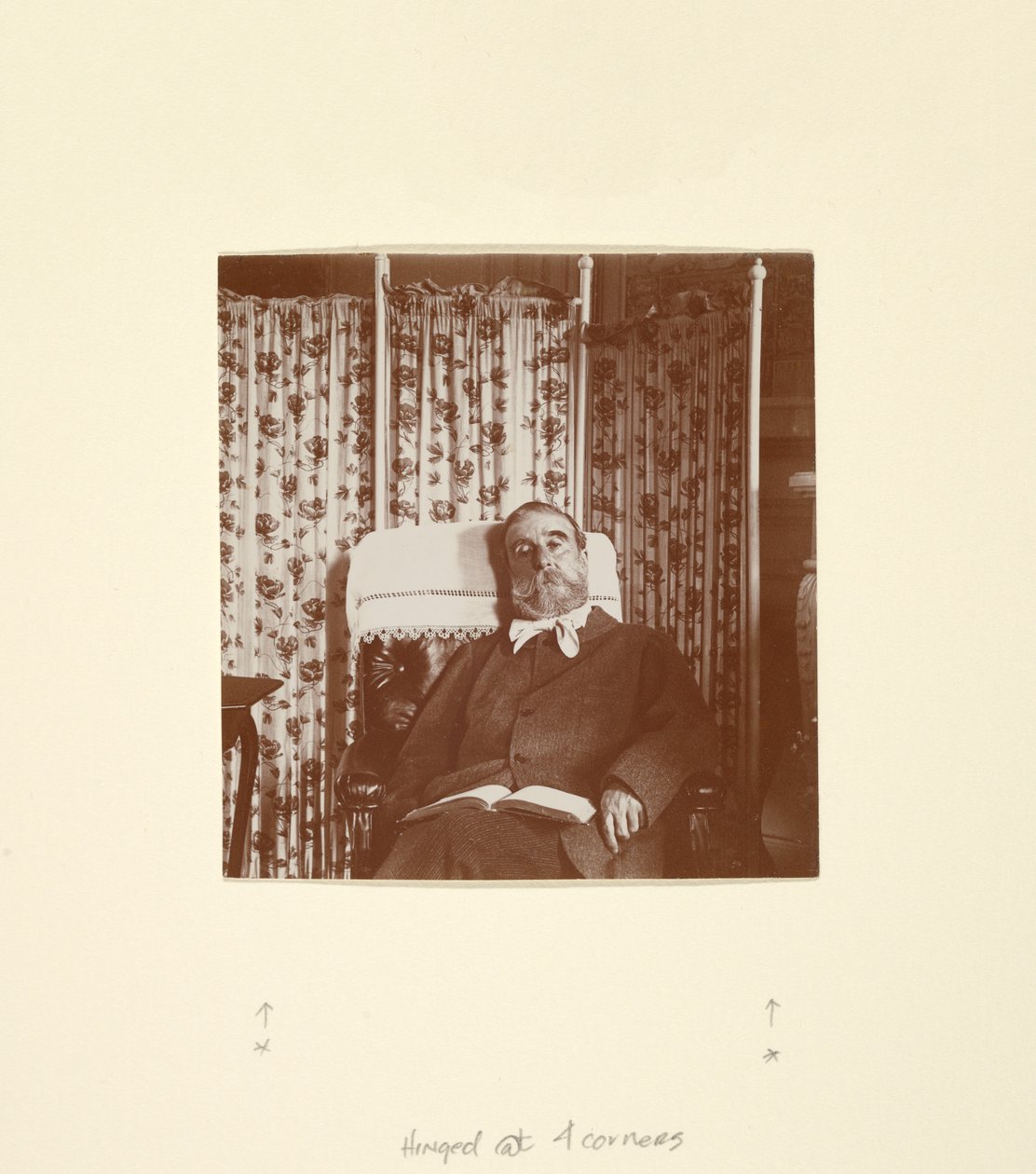 Porträt von Ludovic Halévy von Edgar Degas