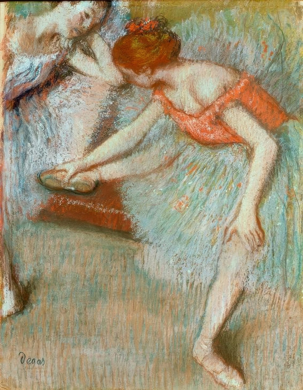Tänzerinnen von Edgar Degas