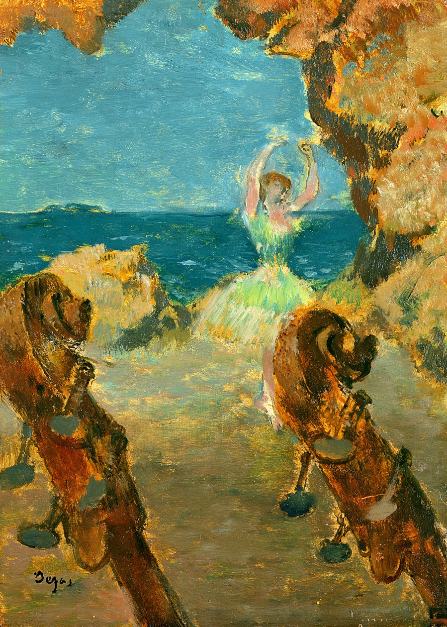 Die Balletttänzerin von Edgar Degas
