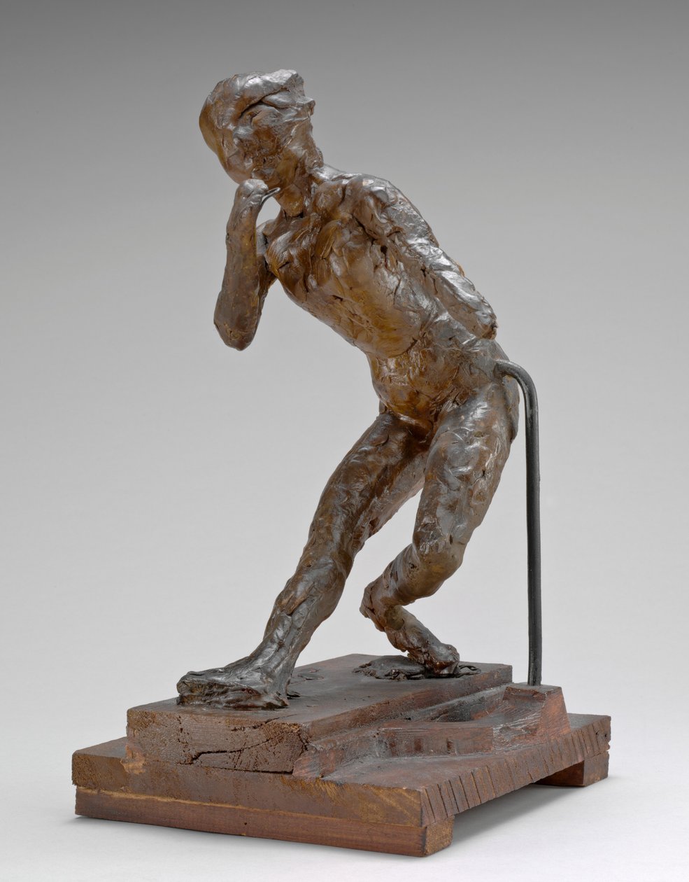 Der Bogen, 1880er-1890er von Edgar Degas