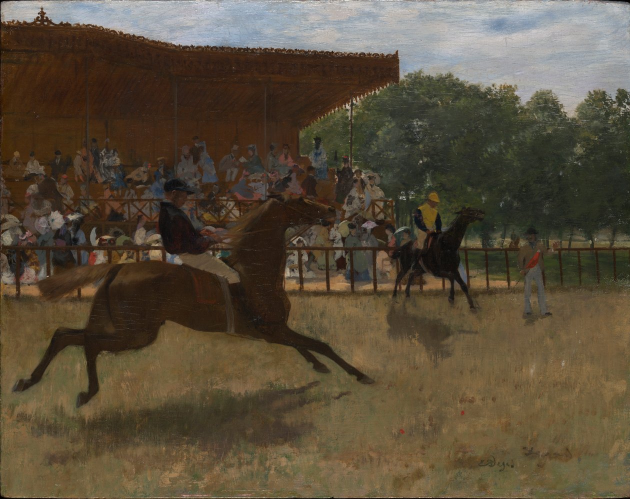 Der Fehlstart von Edgar Degas