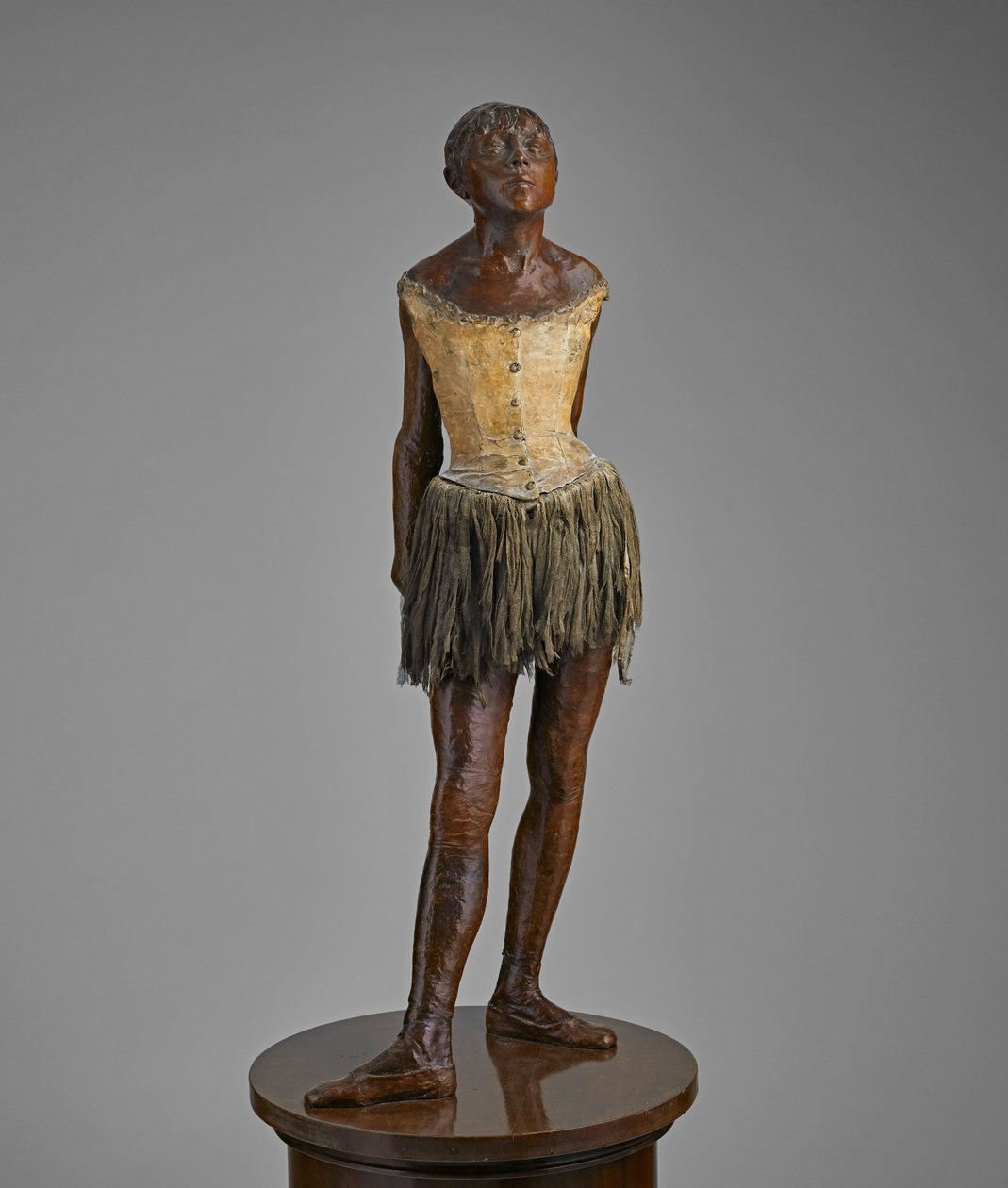 Die kleine vierzehnjährige Tänzerin von Edgar Degas