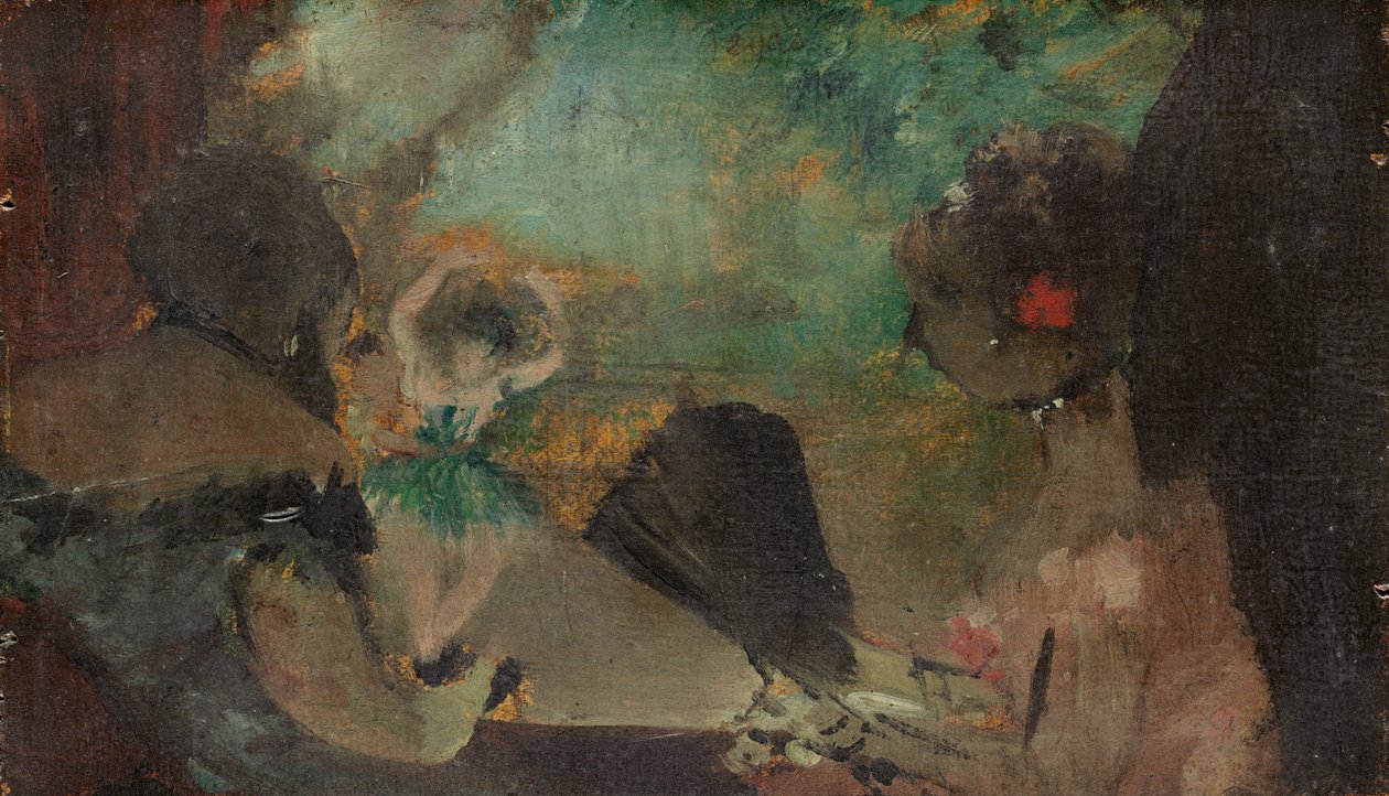 Die Loge von Edgar Degas