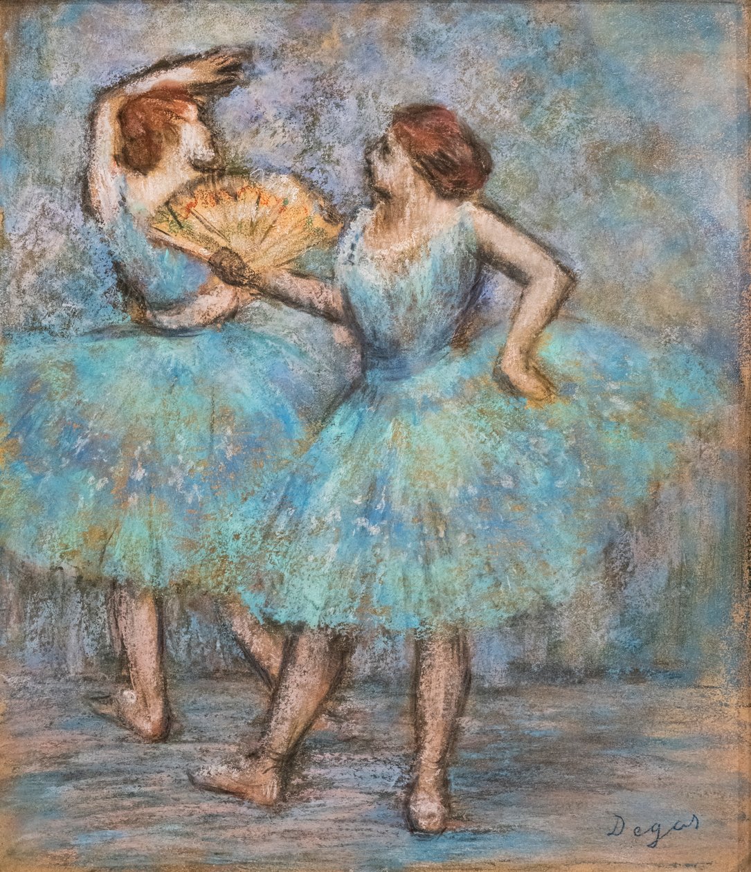 Zwei Tänzerinnen von Edgar Degas