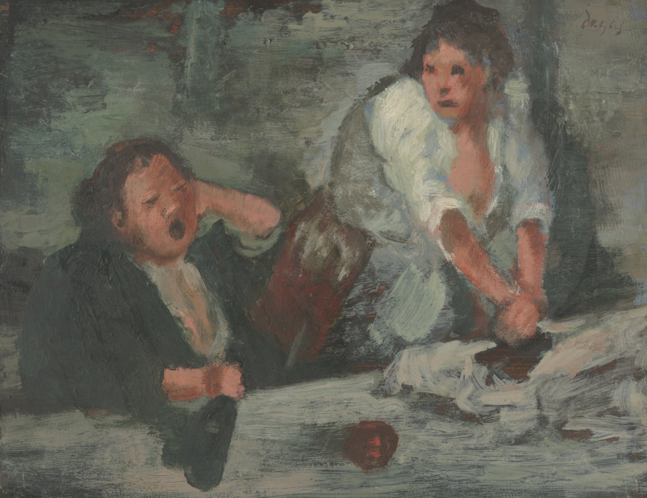 Waschfrauen von Edgar Degas