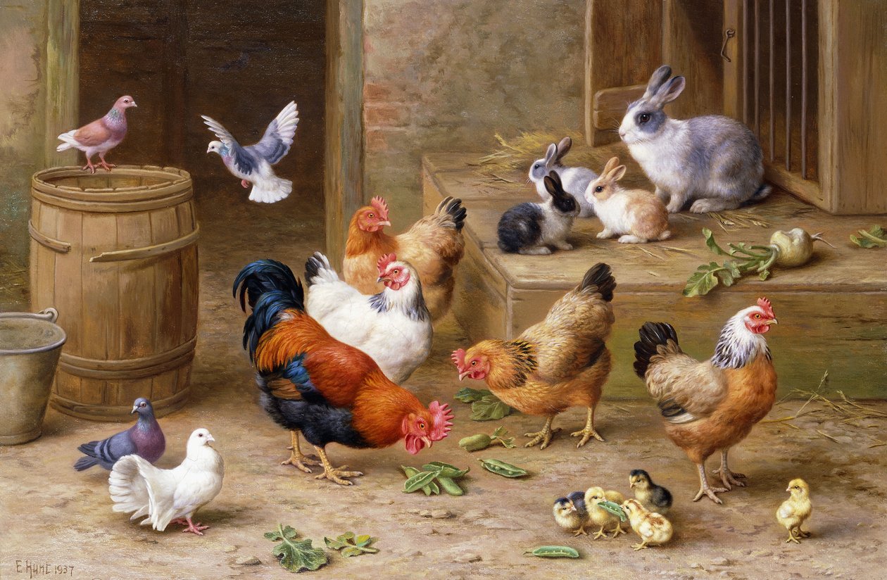 Hof-Freunde von Edgar Hunt