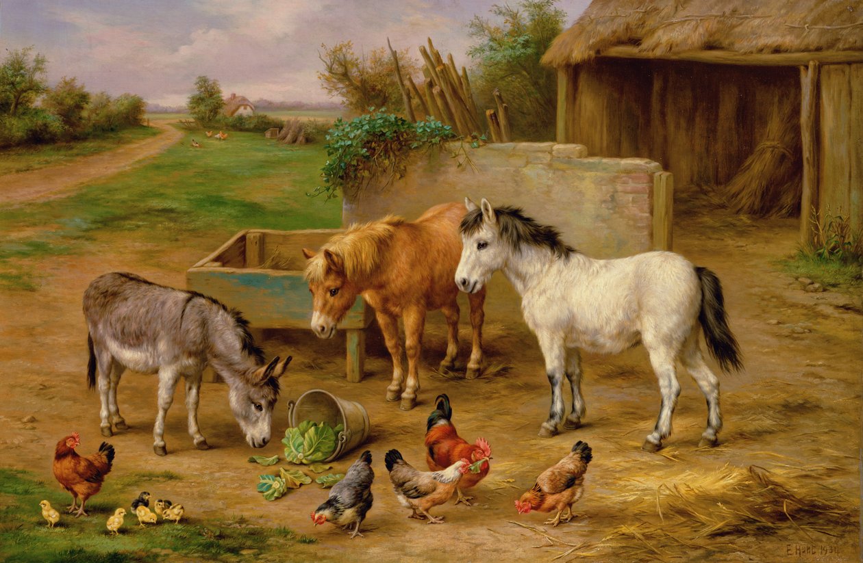 Bauernhoffreunde von Edgar Hunt