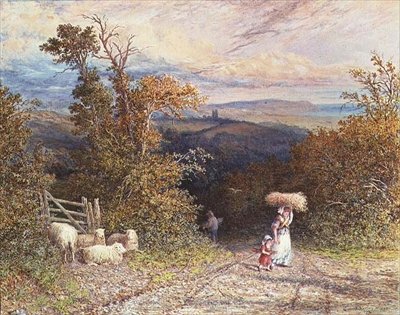 Landstraße von Edgar John Varley