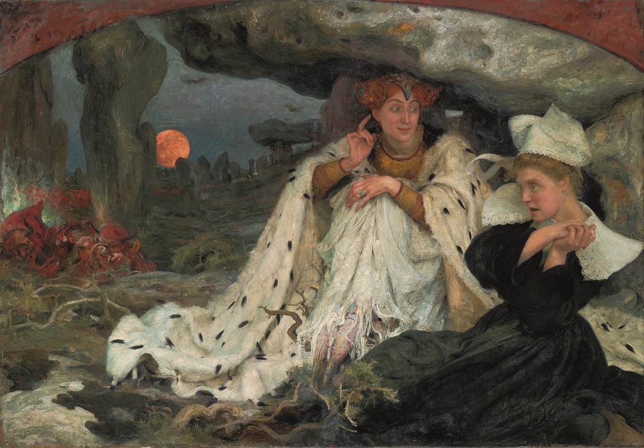 Bretonische Legende von Edgar Maxence