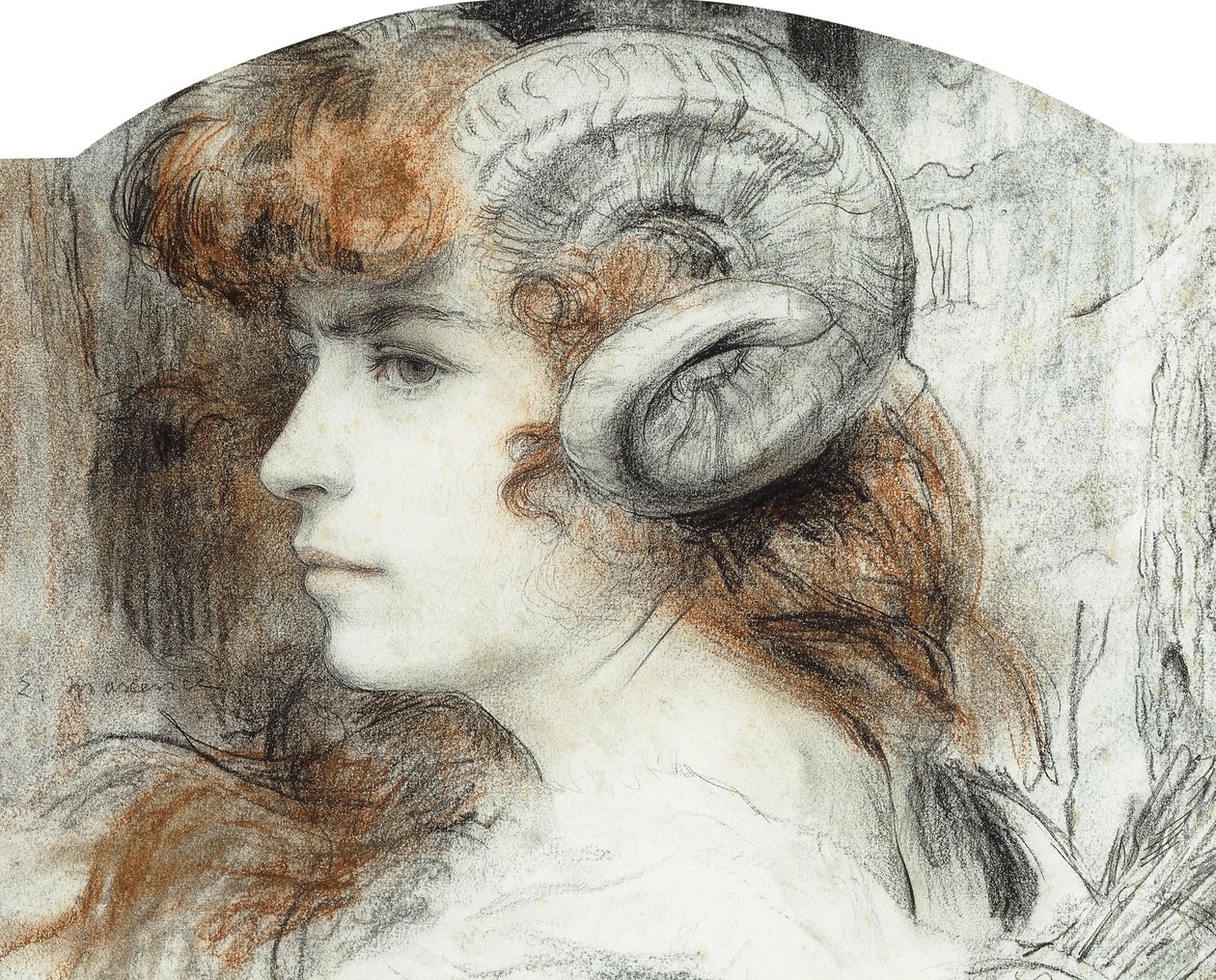 Die Jägerin von Edgar Maxence