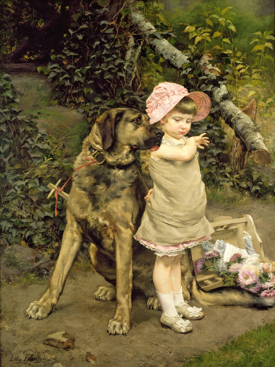 Gesellschaft der Hunde von Edgard Farasyn