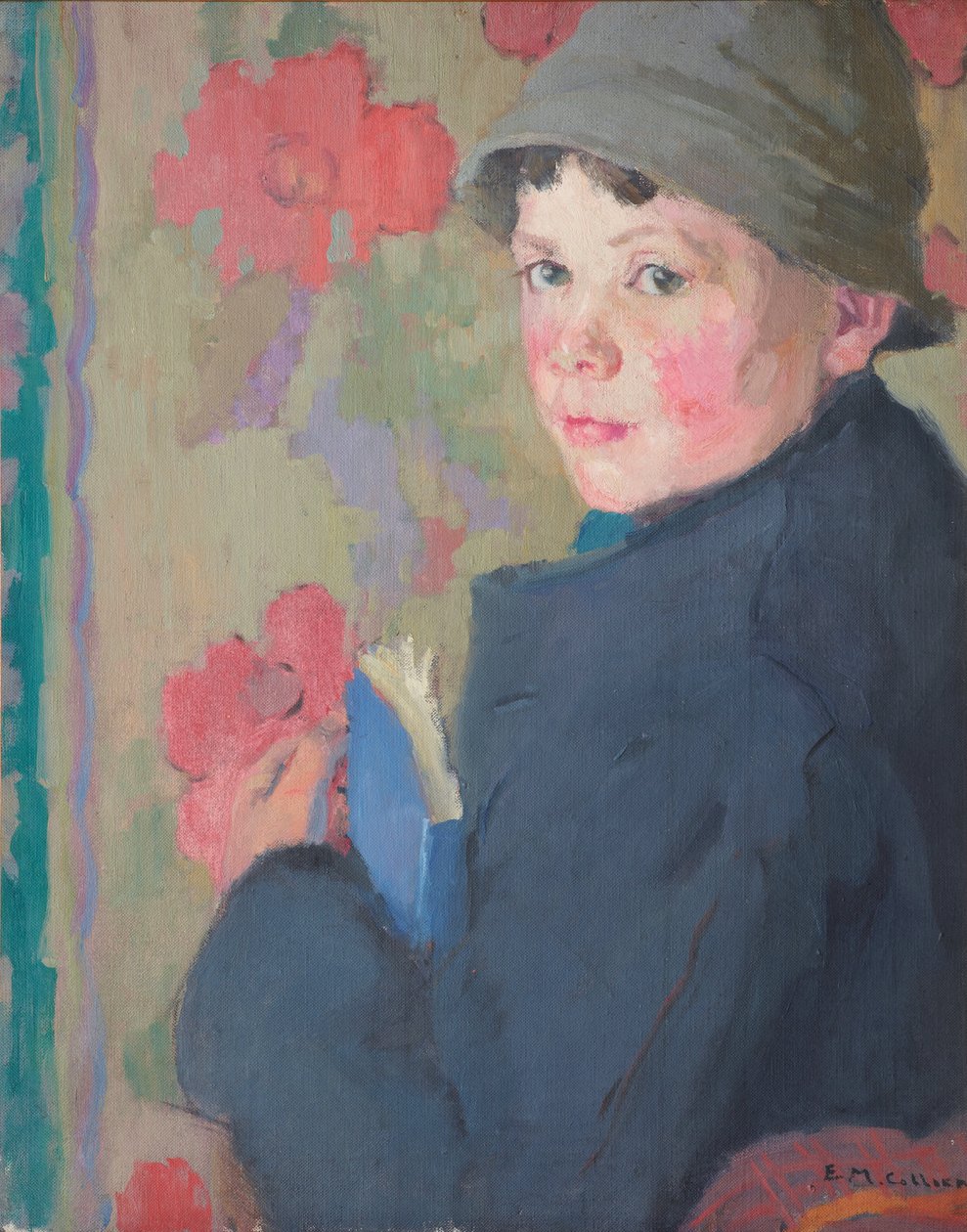 Kleiner Schuljunge von Bonmahon von Edith Collier