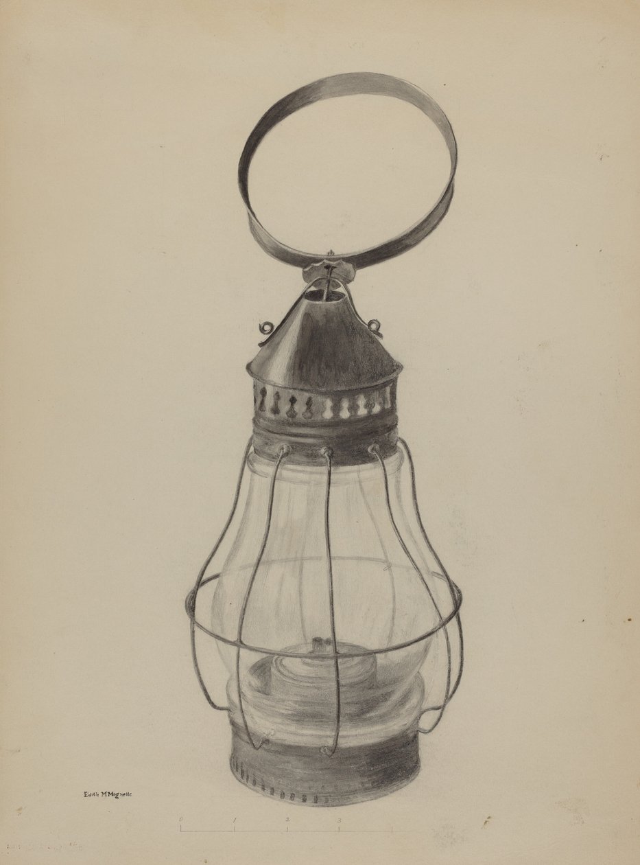 Laterne von Edith Magnette