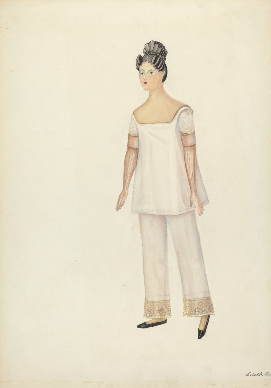 Puppe: "Lydia Sherman" von Edith Towner