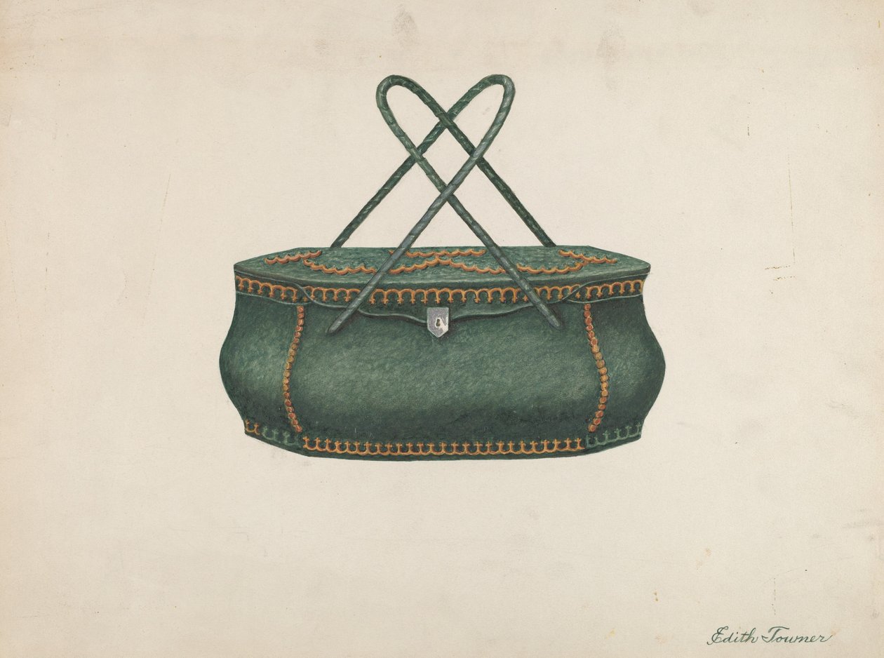 Handtasche von Edith Towner