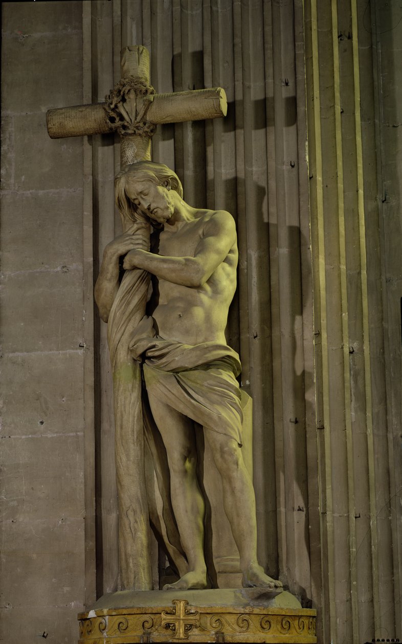 Christus an der Säule von Edmé Bouchardon