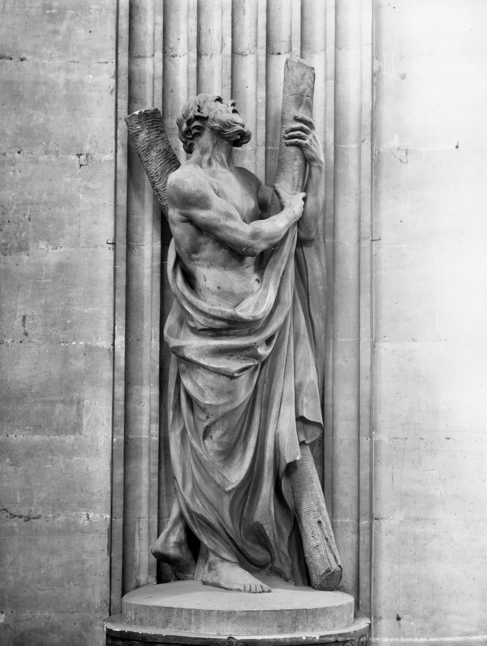Heiliger Andreas von Edmé Bouchardon