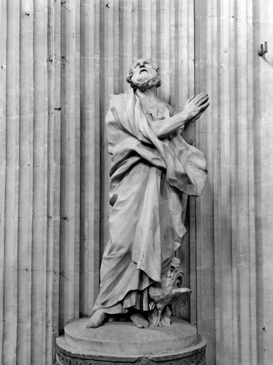 Sankt Peter von Edmé Bouchardon