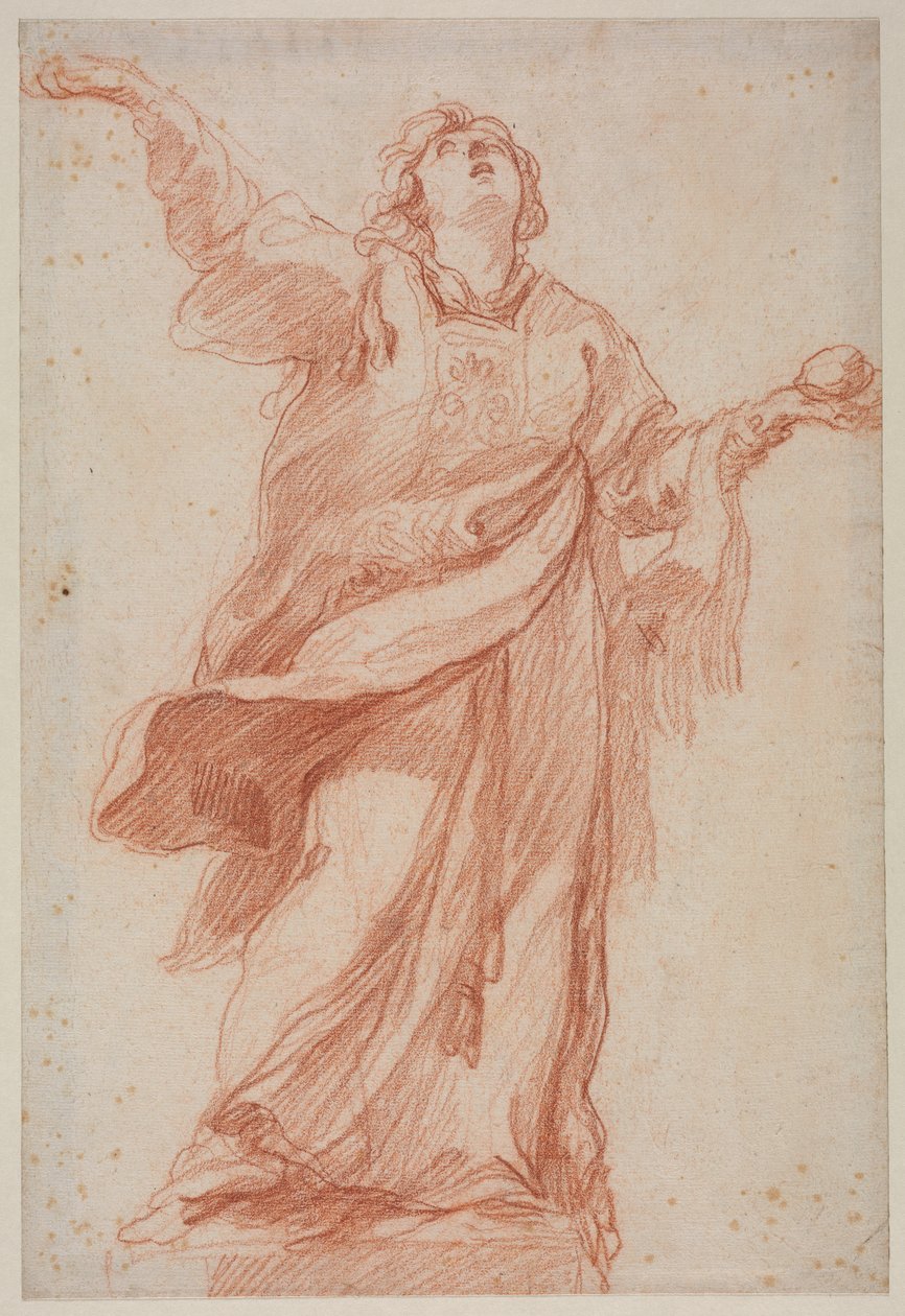 Der heilige Stephanus in Ekstase von Edmé Bouchardon