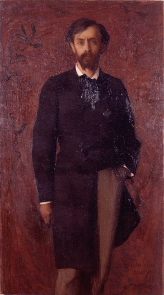 Porträt von Jules Case von Edmond Aman Jean