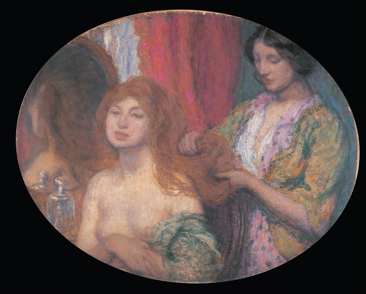 Haar von Edmond François Aman Jean