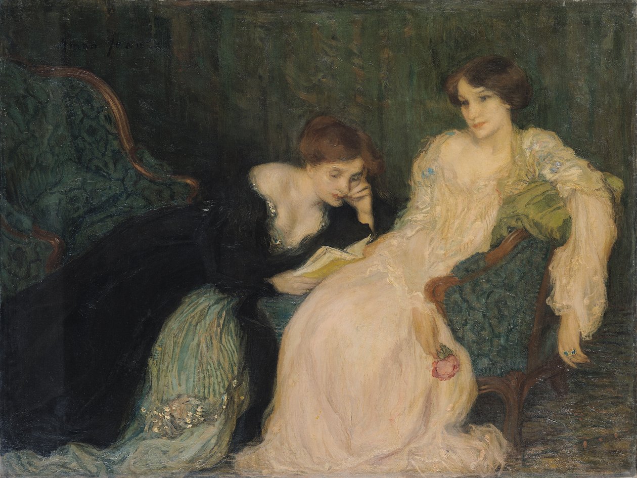 Intimität von Edmond François Aman Jean