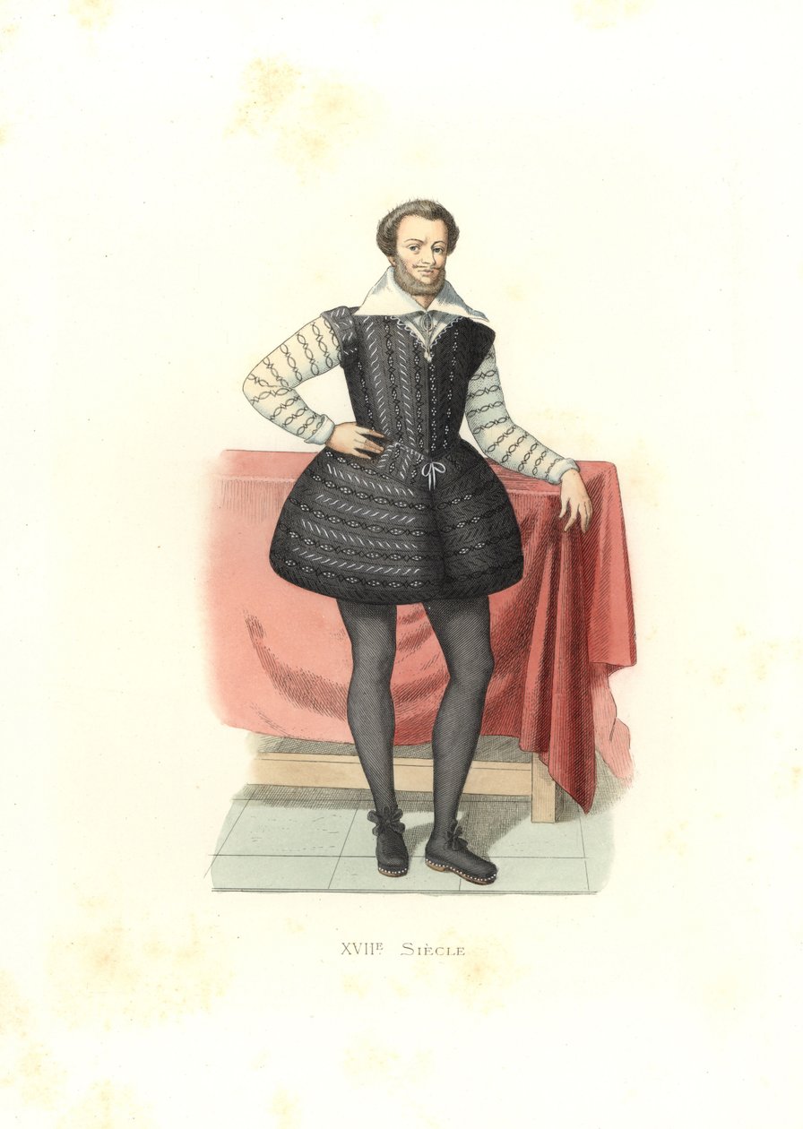 Antoine de Saint-Chamans, Frankreich von Edmond Lechevallier Chevignard