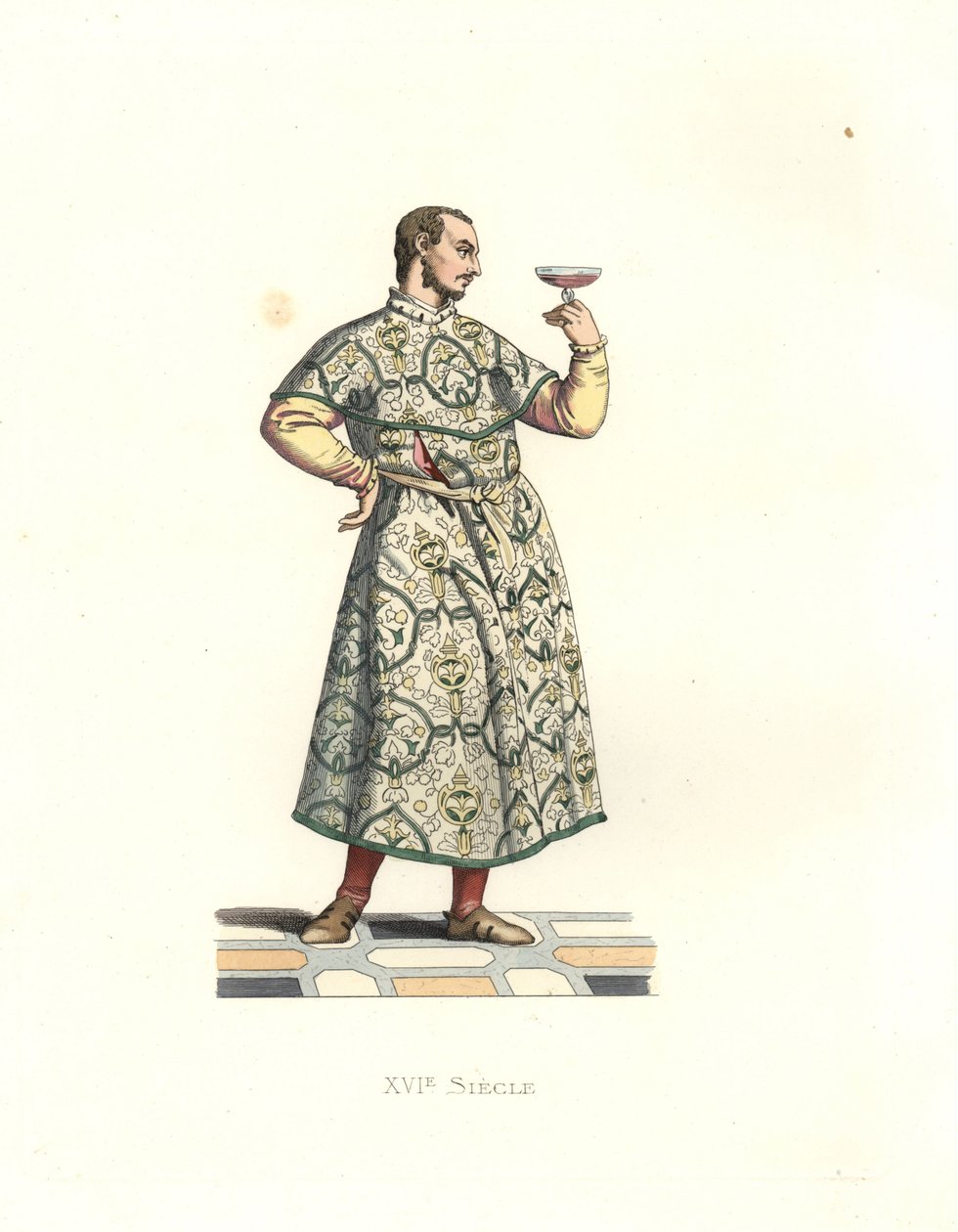 Benedetto Caliari (1538-1598) von Edmond Lechevallier Chevignard