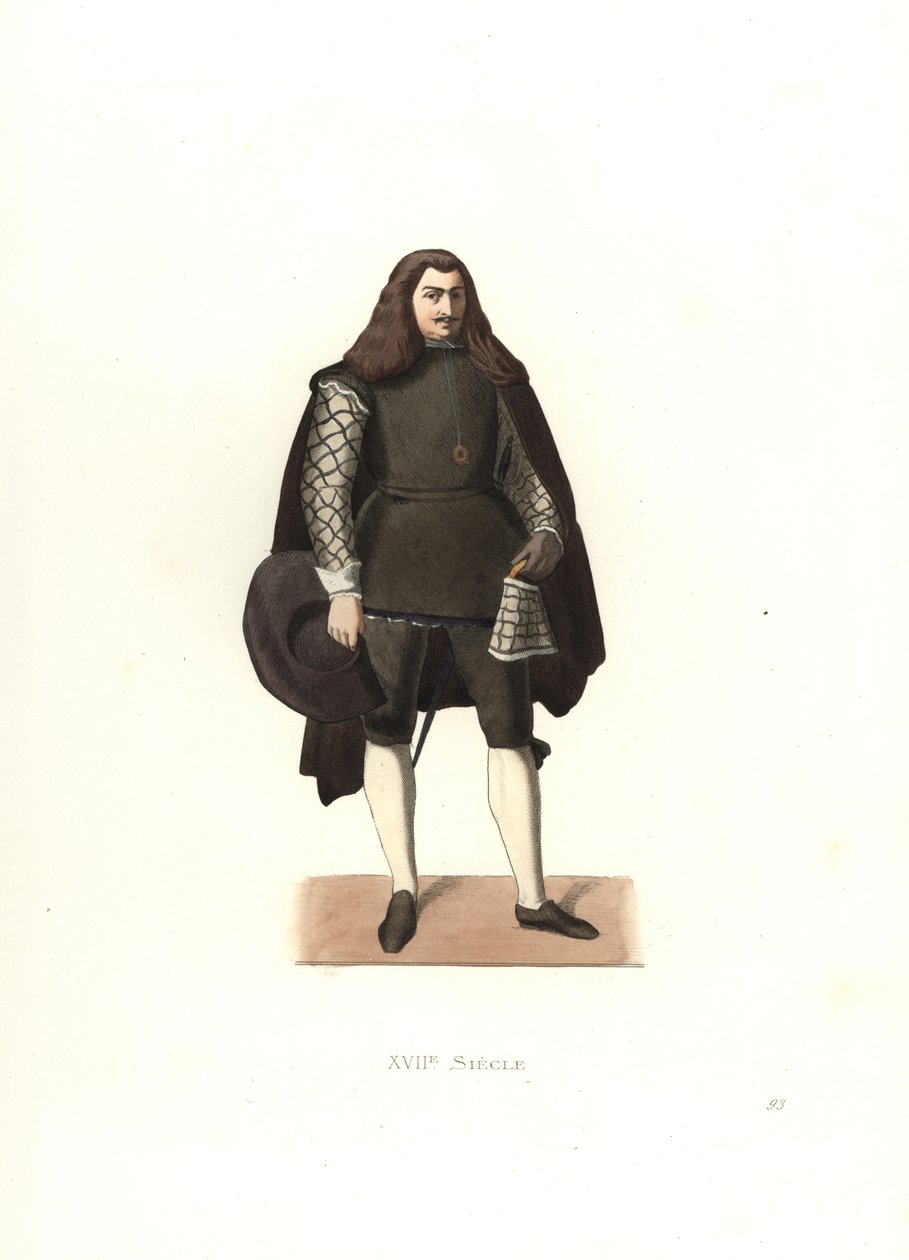 Gentleman aus Spanien von Edmond Lechevallier Chevignard