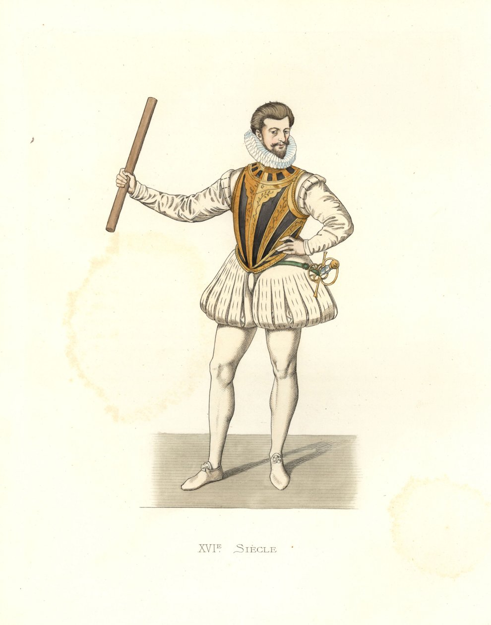 Henri de Lorraine, Herzog von Guise von Edmond Lechevallier Chevignard