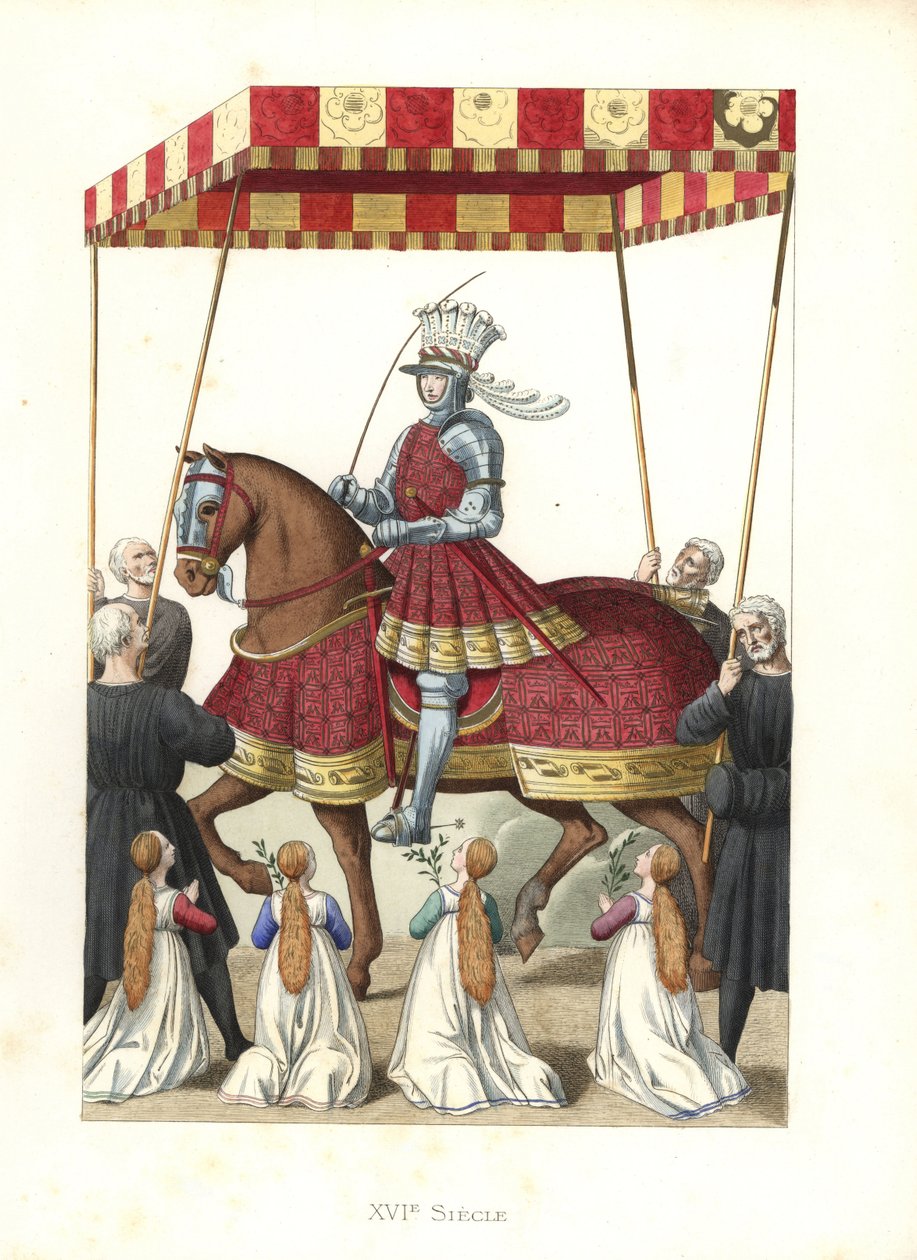 König Ludwig XII. von Frankreich von Edmond Lechevallier Chevignard