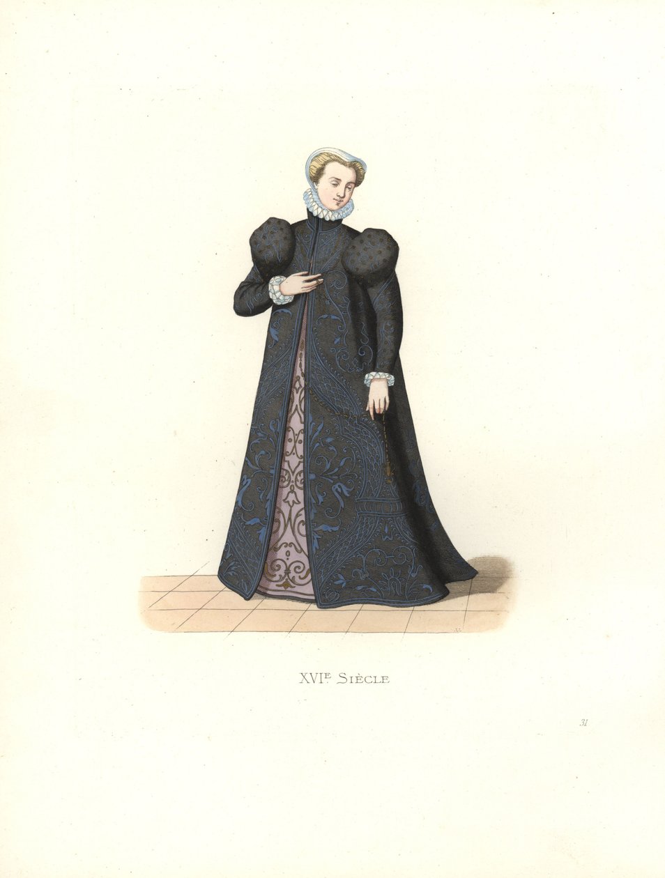 Adlige aus Lothringen von Edmond Lechevallier Chevignard