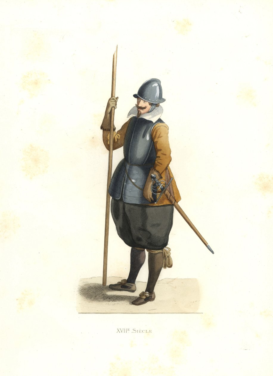 Pikenier, Französisch-Flandern von Edmond Lechevallier Chevignard