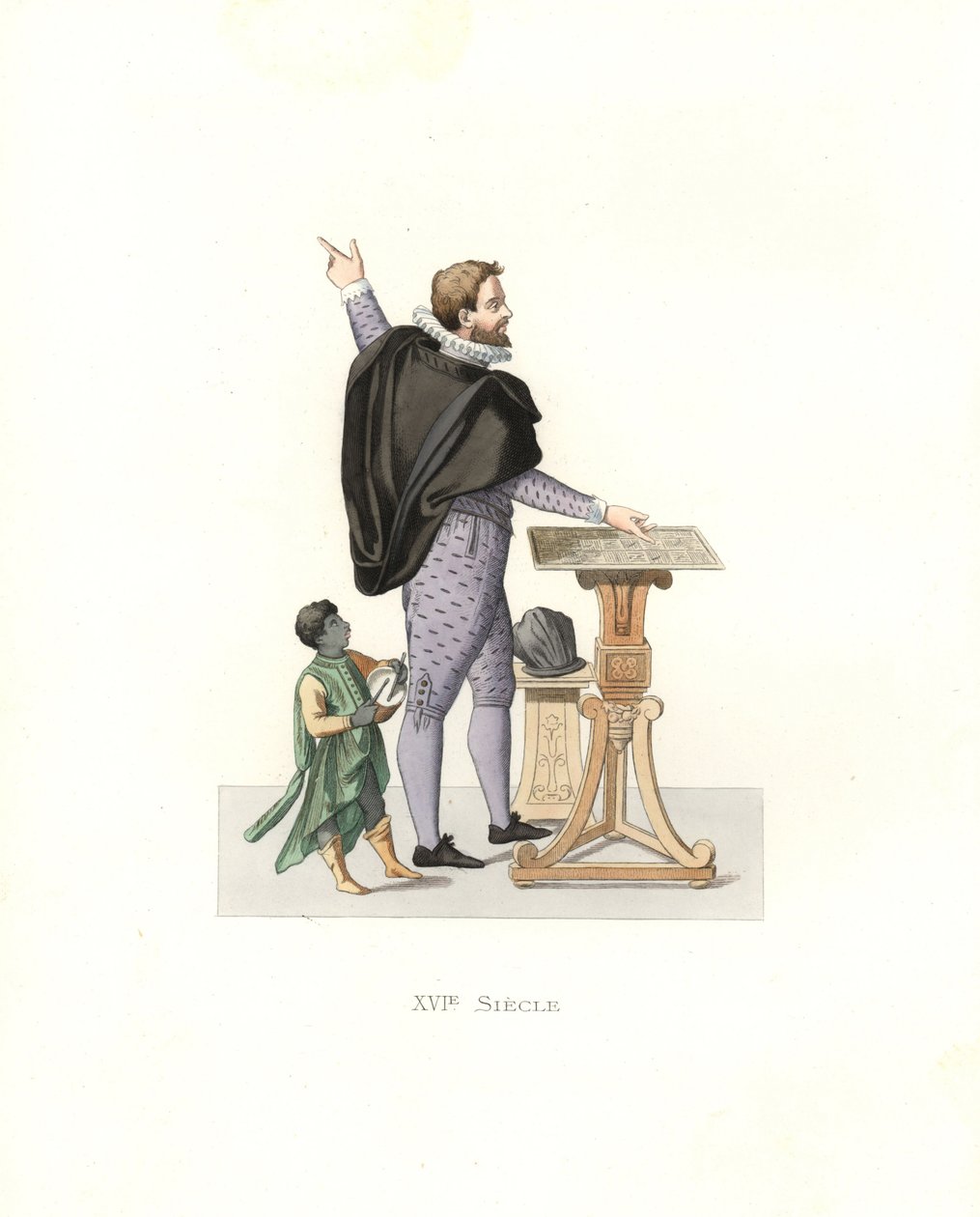 Venezianische Tracht von Edmond Lechevallier Chevignard