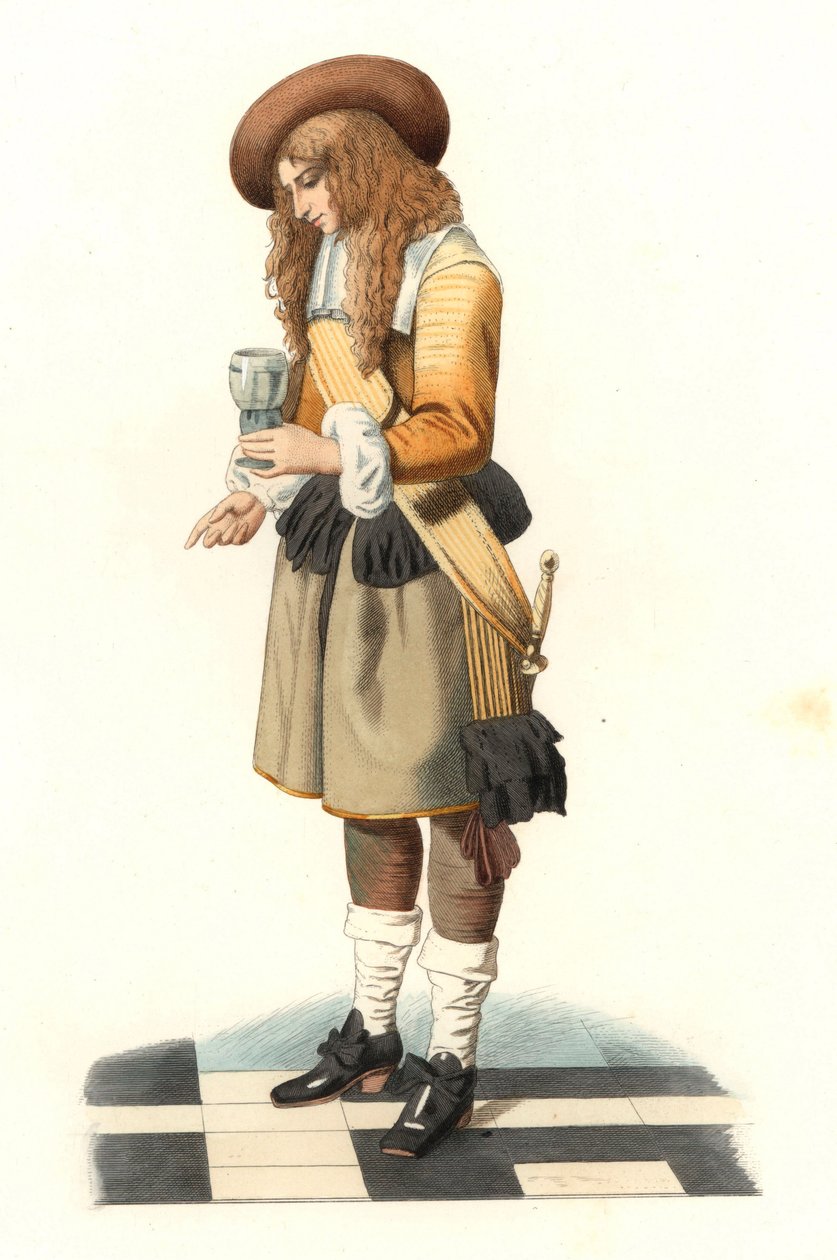 Gentilhomme de Hollande von Edmond Lechevallier Chevignard